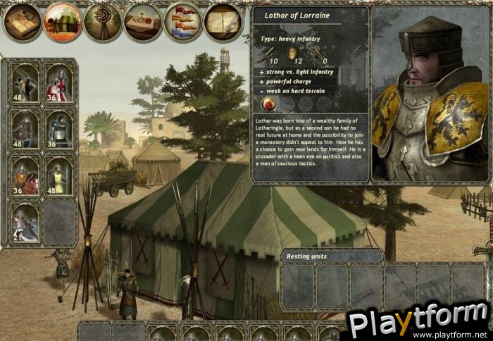 Crusaders: Thy Kingdom Come (PC)