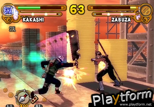 Naruto: Ultimate Ninja 3 (PlayStation 2)