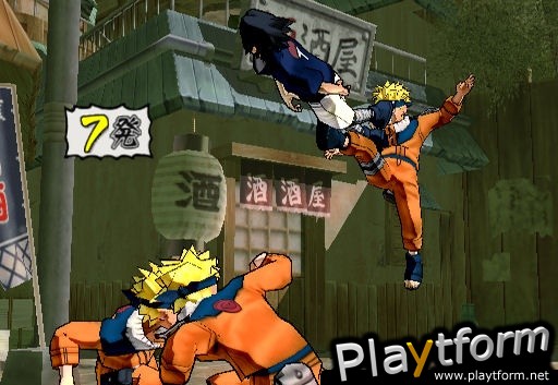 Naruto: Ultimate Ninja 3 (PlayStation 2)