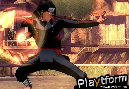 Naruto: Ultimate Ninja 3 (PlayStation 2)