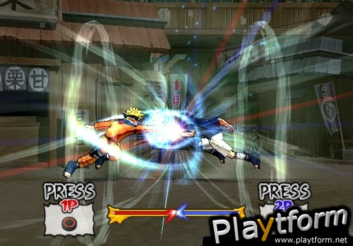 Naruto: Ultimate Ninja 3 (PlayStation 2)