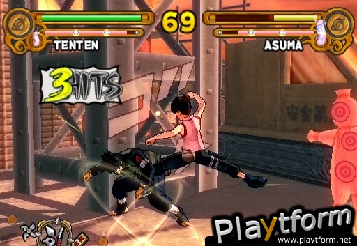 Naruto: Ultimate Ninja 3 (PlayStation 2)