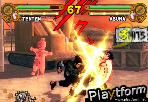 Naruto: Ultimate Ninja 3 (PlayStation 2)