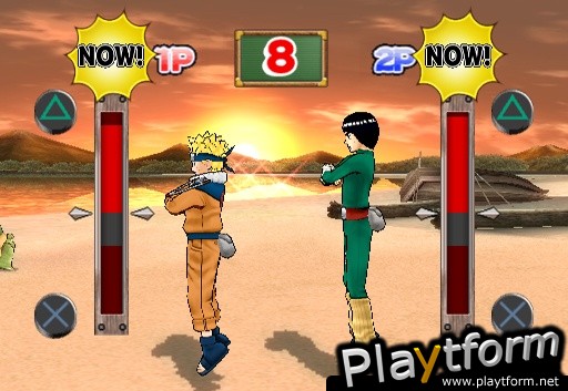 Naruto: Ultimate Ninja 3 (PlayStation 2)