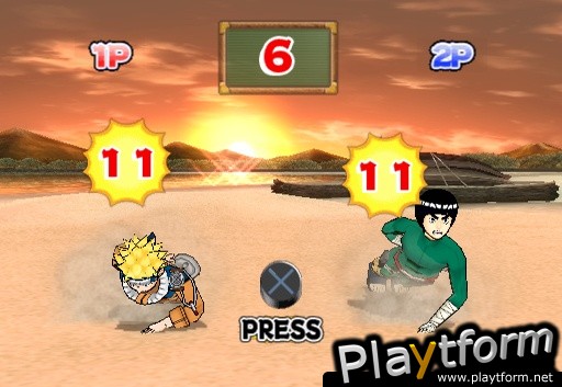 Naruto: Ultimate Ninja 3 (PlayStation 2)