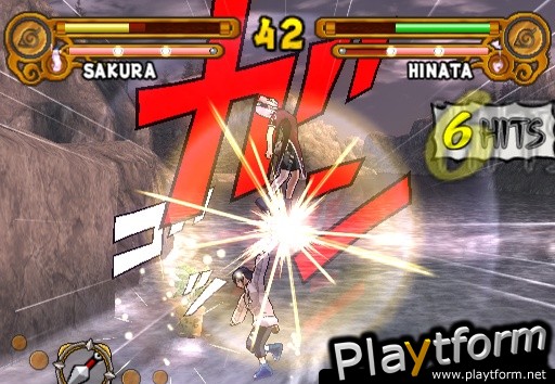 Naruto: Ultimate Ninja 3 (PlayStation 2)