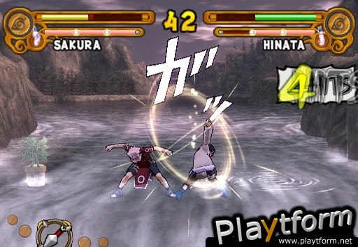 Naruto: Ultimate Ninja 3 (PlayStation 2)