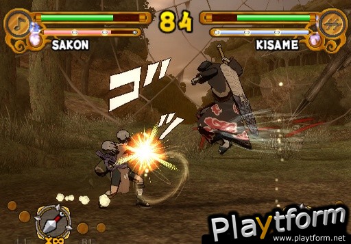 Naruto: Ultimate Ninja 3 (PlayStation 2)