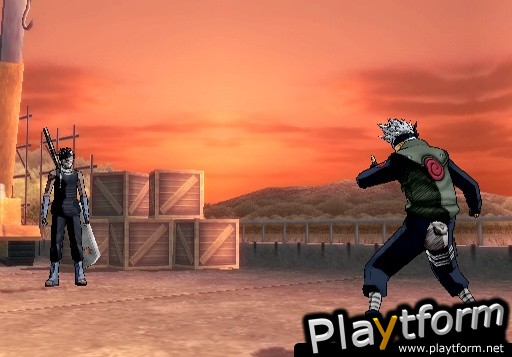 Naruto: Ultimate Ninja 3 (PlayStation 2)