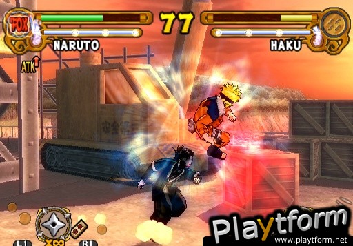 Naruto: Ultimate Ninja 3 (PlayStation 2)