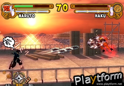 Naruto: Ultimate Ninja 3 (PlayStation 2)