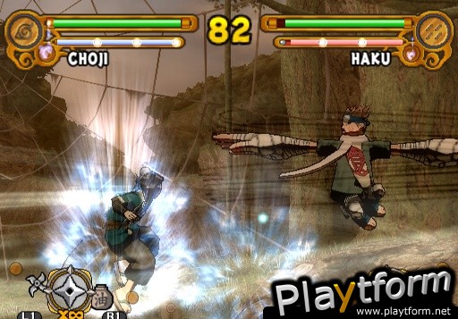 Naruto: Ultimate Ninja 3 (PlayStation 2)