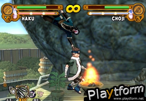 Naruto: Ultimate Ninja 3 (PlayStation 2)