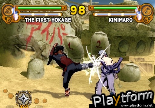 Naruto: Ultimate Ninja 3 (PlayStation 2)