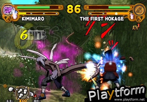 Naruto: Ultimate Ninja 3 (PlayStation 2)