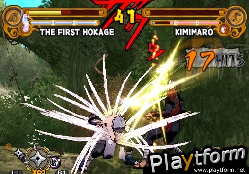 Naruto: Ultimate Ninja 3 (PlayStation 2)