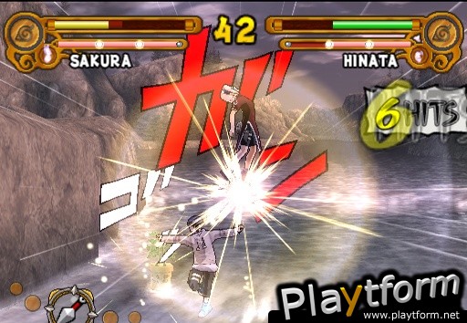 Naruto: Ultimate Ninja 3 (PlayStation 2)