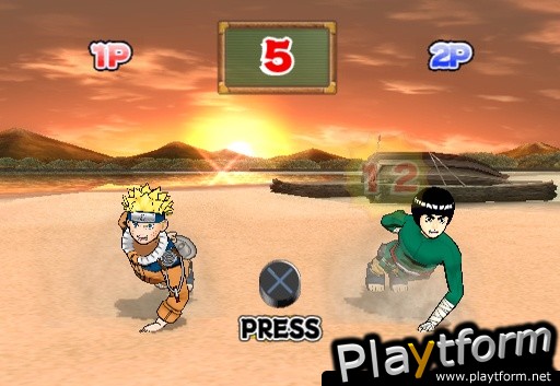 Naruto: Ultimate Ninja 3 (PlayStation 2)