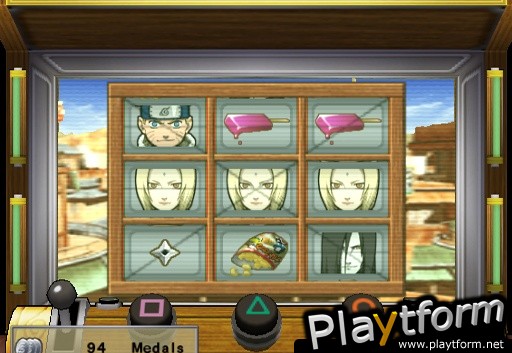 Naruto: Ultimate Ninja 3 (PlayStation 2)