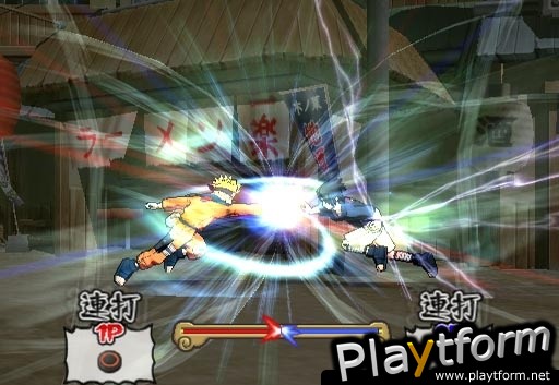 Naruto: Ultimate Ninja 3 (PlayStation 2)