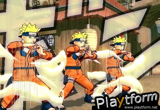 Naruto: Ultimate Ninja 3 (PlayStation 2)