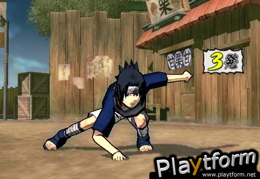 Naruto: Ultimate Ninja 3 (PlayStation 2)