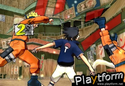 Naruto: Ultimate Ninja 3 (PlayStation 2)