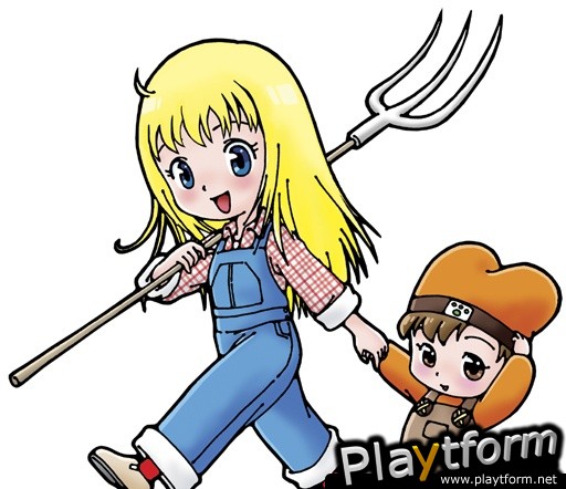 Harvest Moon DS Cute (DS)