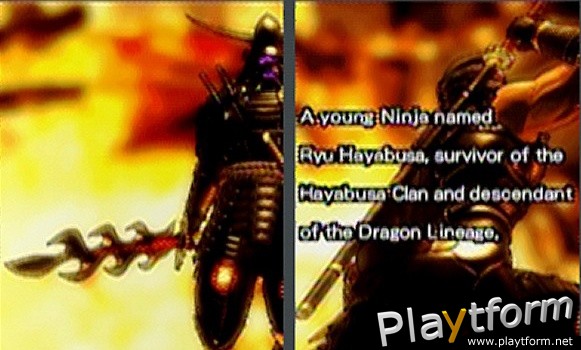 Ninja Gaiden Dragon Sword (DS)