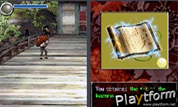 Ninja Gaiden Dragon Sword (DS)