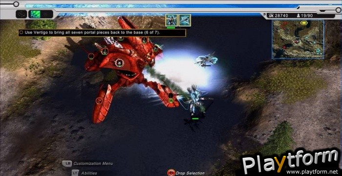 Universe at War: Earth Assault (Xbox 360)