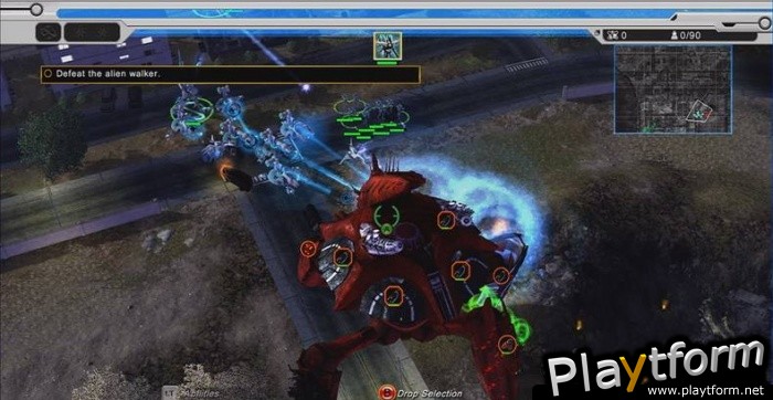 Universe at War: Earth Assault (Xbox 360)