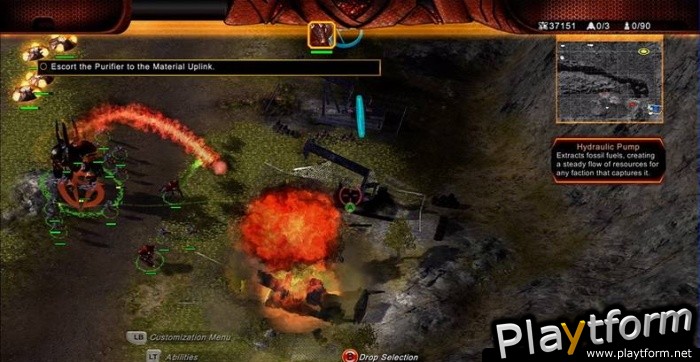 Universe at War: Earth Assault (Xbox 360)