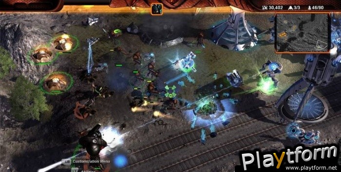 Universe at War: Earth Assault (Xbox 360)