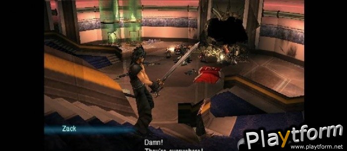 Crisis Core: Final Fantasy VII (PSP)