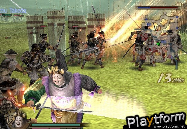 Samurai Warriors 2: Xtreme Legends (PlayStation 2)