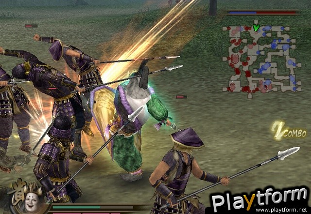 Samurai Warriors 2: Xtreme Legends (PlayStation 2)