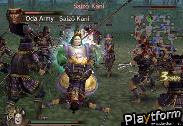 Samurai Warriors 2: Xtreme Legends (PlayStation 2)