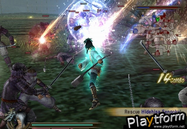 Samurai Warriors 2: Xtreme Legends (PlayStation 2)