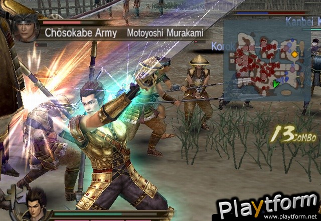 Samurai Warriors 2: Xtreme Legends (PlayStation 2)