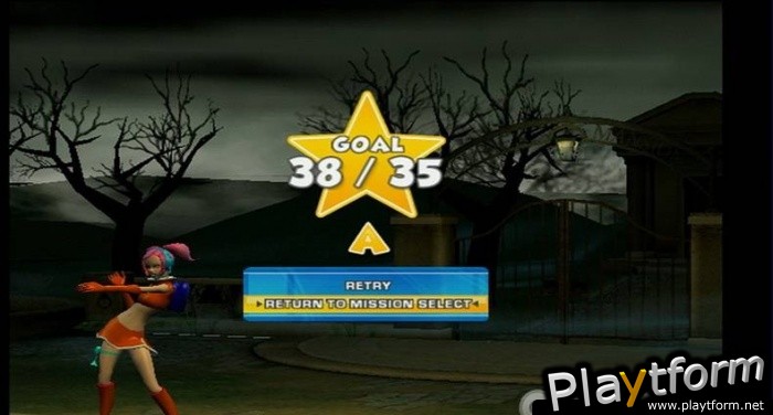 Sega Superstars Tennis (PlayStation 2)