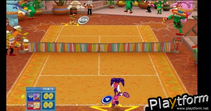 Sega Superstars Tennis (PlayStation 2)