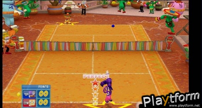 Sega Superstars Tennis (PlayStation 2)