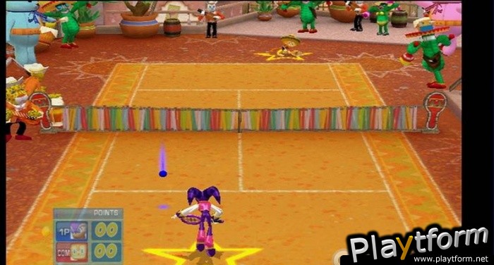 Sega Superstars Tennis (PlayStation 2)