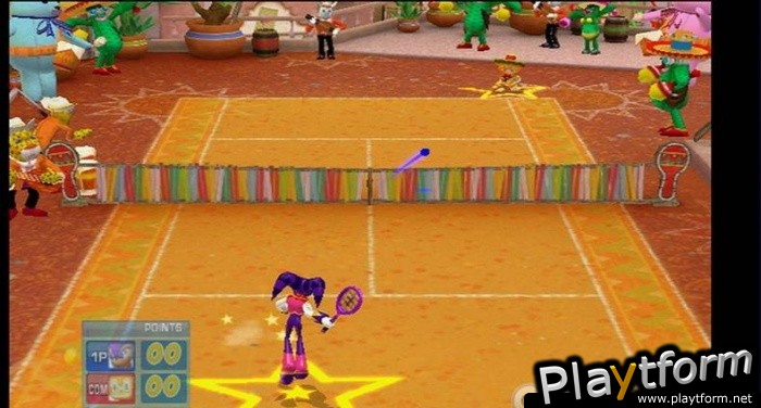 Sega Superstars Tennis (PlayStation 2)