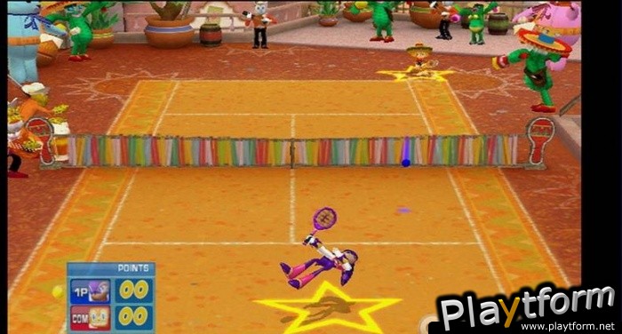 Sega Superstars Tennis (PlayStation 2)