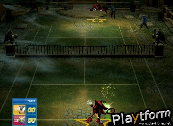 Sega Superstars Tennis (PlayStation 2)