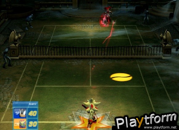 Sega Superstars Tennis (PlayStation 2)