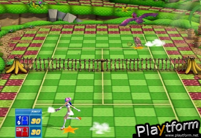 Sega Superstars Tennis (PlayStation 2)