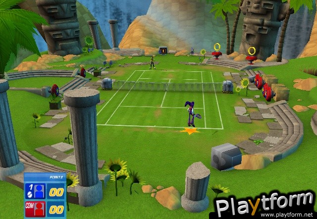 Sega Superstars Tennis (PlayStation 2)